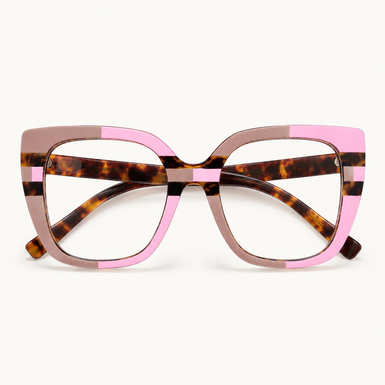 Bold Babe Oversized Square Glasses