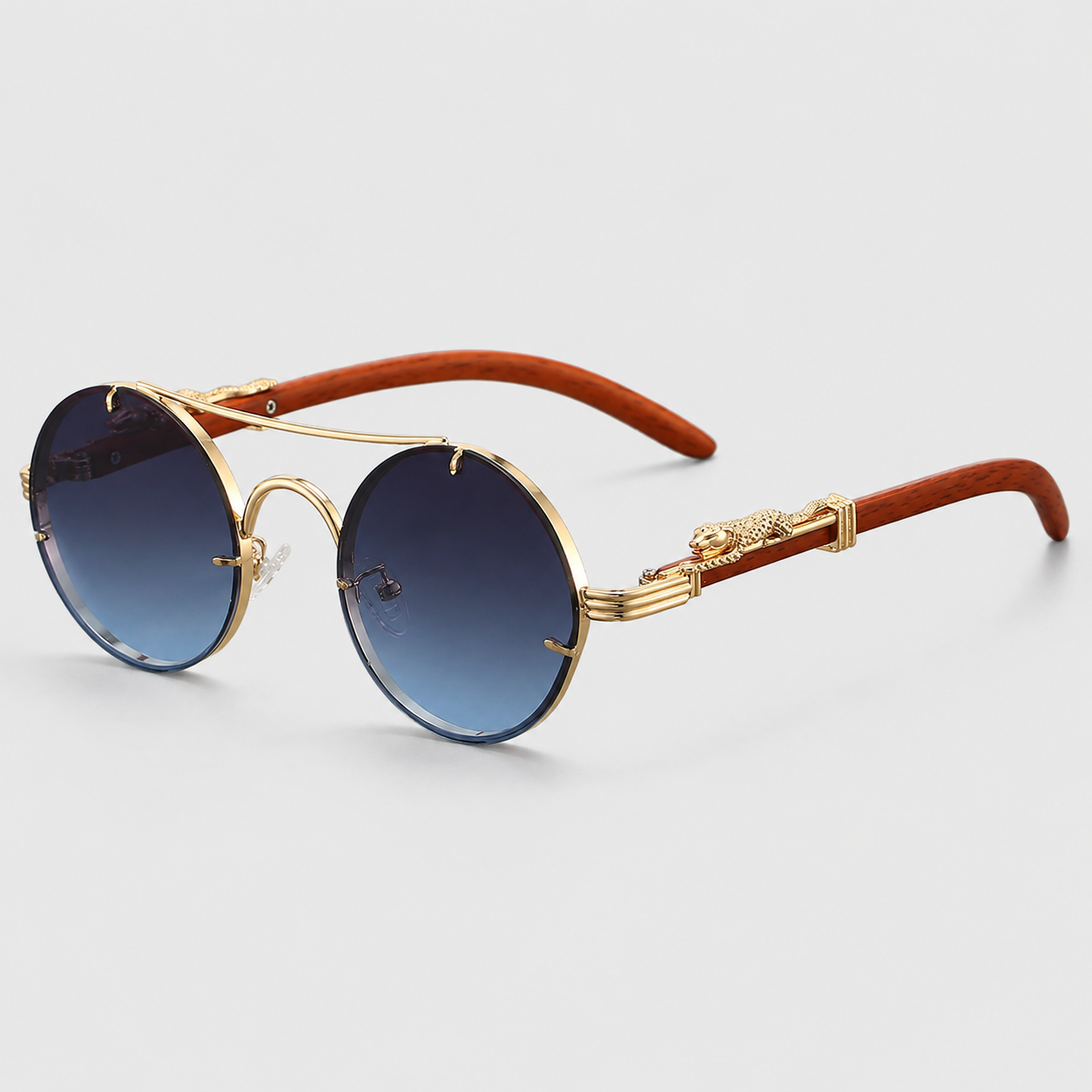 Vintage Round Sunglasses