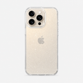 Sparkling Glitter Transparent iPhone Case with Soft Shockproof Protection