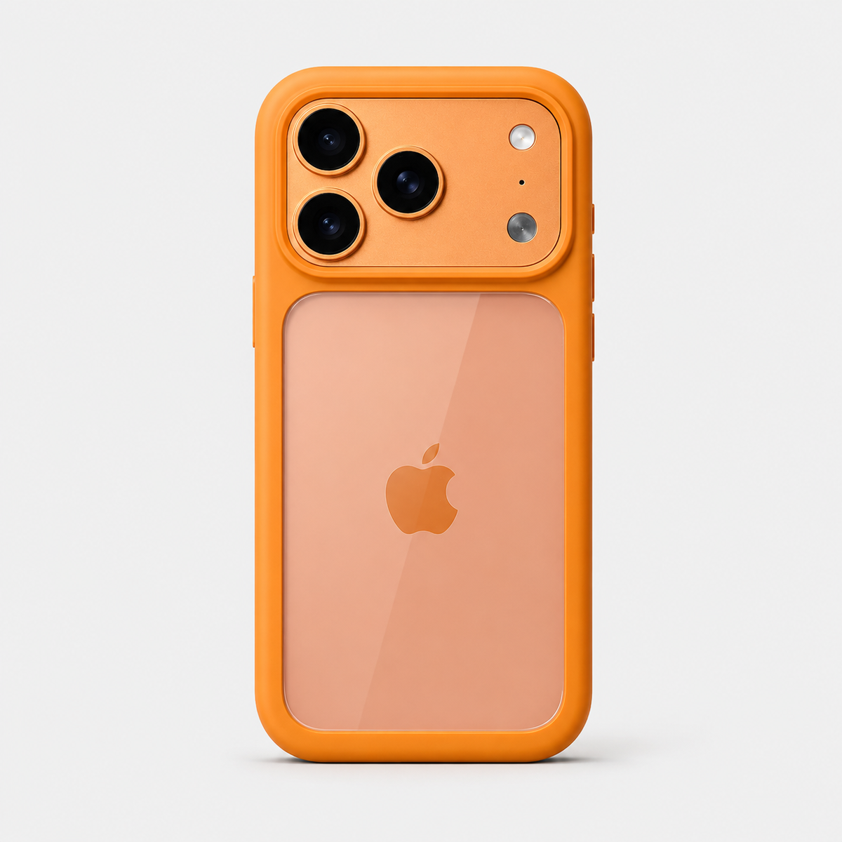 Crystal Clear iPhone Case with Camera Control Button