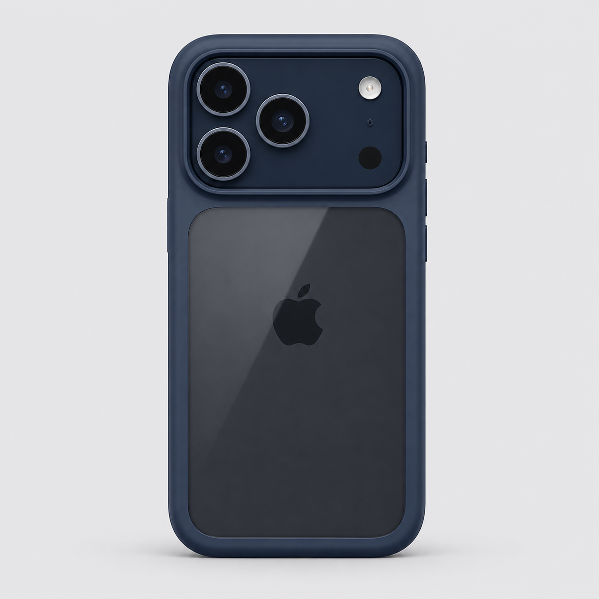 Crystal Clear iPhone Case with Camera Control Button