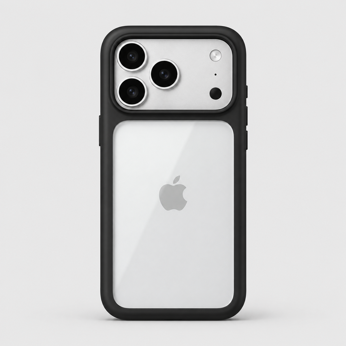 Crystal Clear iPhone Case with Camera Control Button